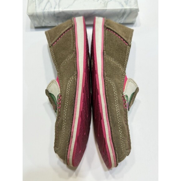 Ariat Women’s Size US 8B Cowgirl Rugged West Cactus Print Cruiser Shoes Suede - Picture 10 of 13